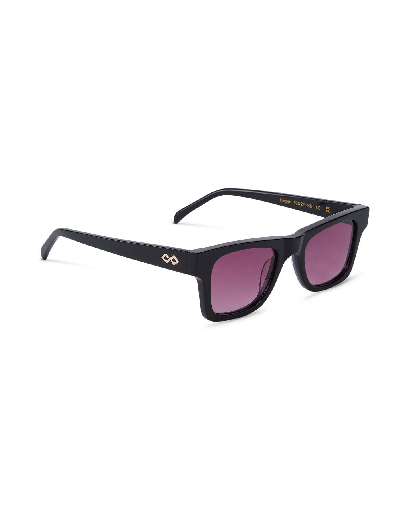Harper - Plum Sunglasses